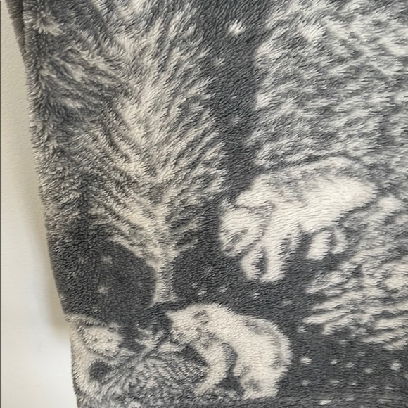 Northern Reflections Gray and White Ski Jacket vintage - Picture 5 of 7